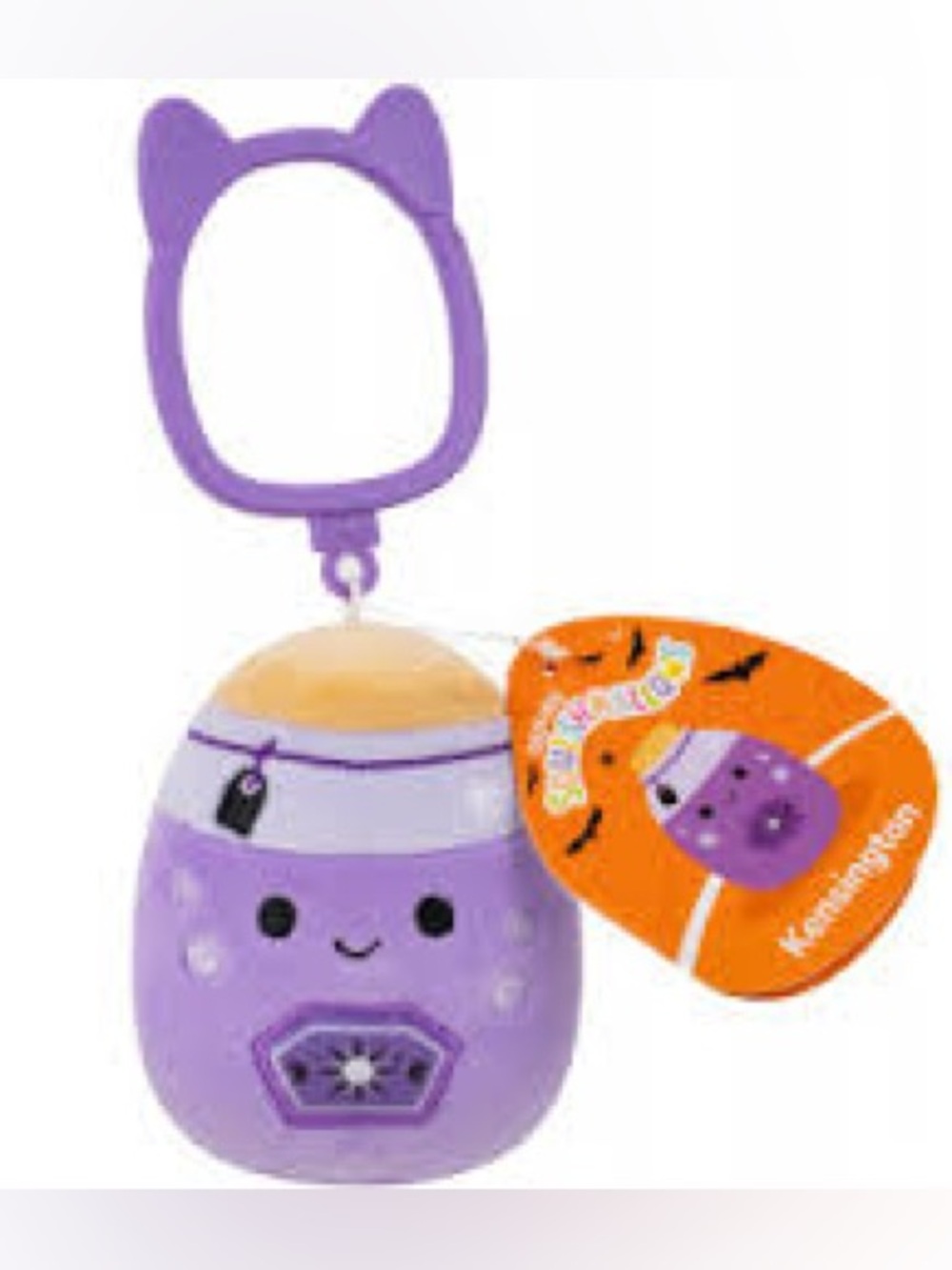 Squishmallows  Kensington the Potion Bottle Clip-On Plush Toy